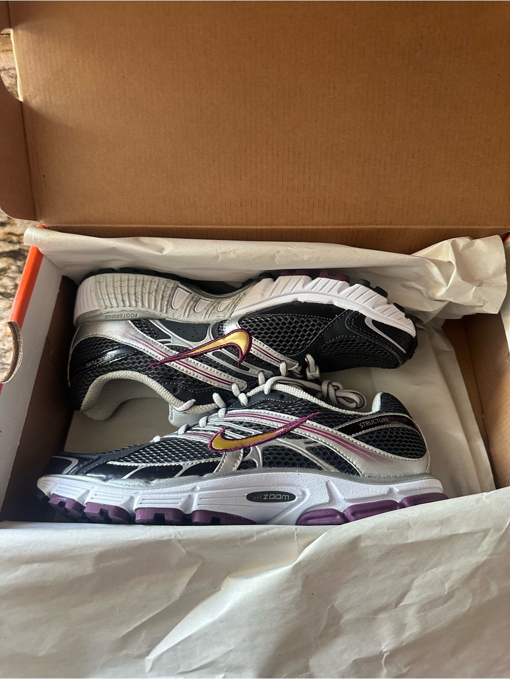 Nike Zoom Structure Triax+ 11 Bowerman Series Women's 6.5 2008 318092-071 w/Box